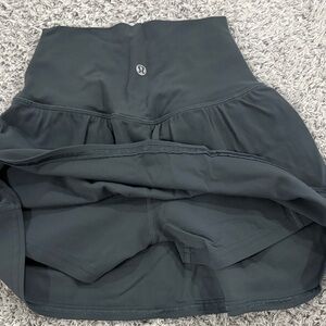 lululemon athletica Dark Gray Skort